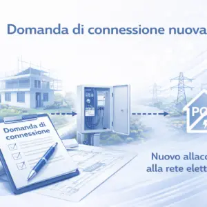 Domanda di connessione nuova