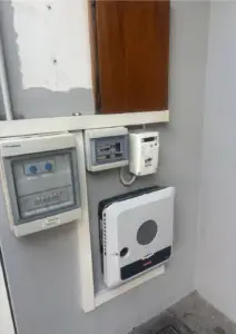 Installazione sistema di inverter Fronius
