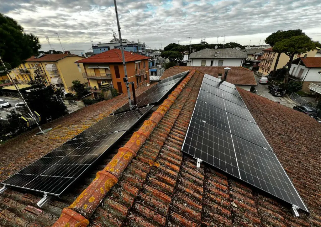 Impianto fotovoltaico di 15000 W