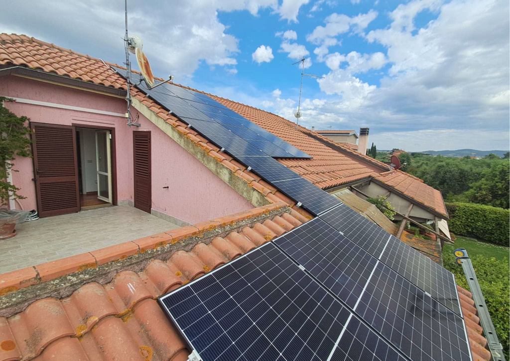 Impianto fotovoltaico di 17500 W