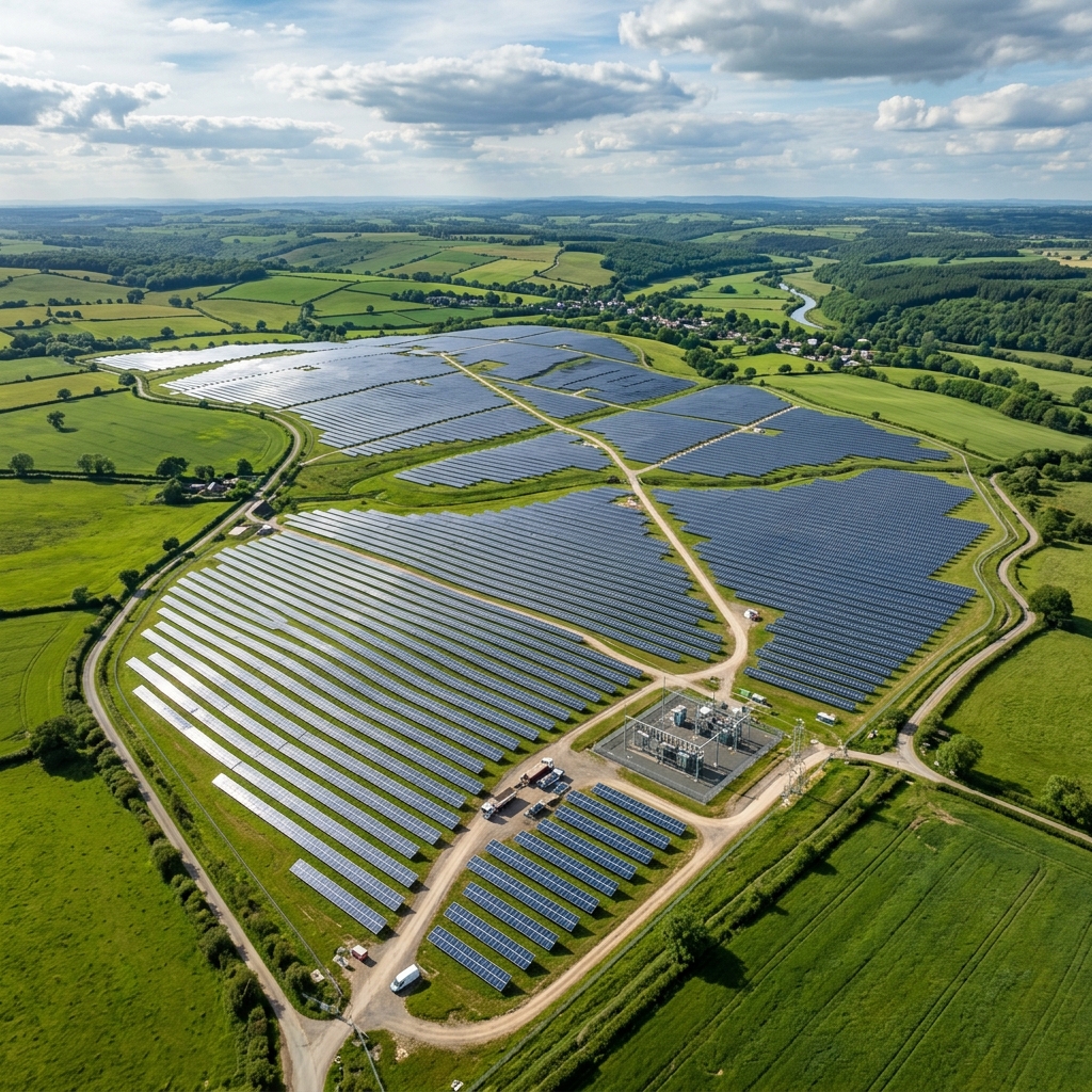 Fotovoltaico in area vincolata: quando serve davvero la PAS e quando no? impianto a terra 1789546531738